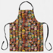 Tablier TIKI Pattern 4 (Recto)