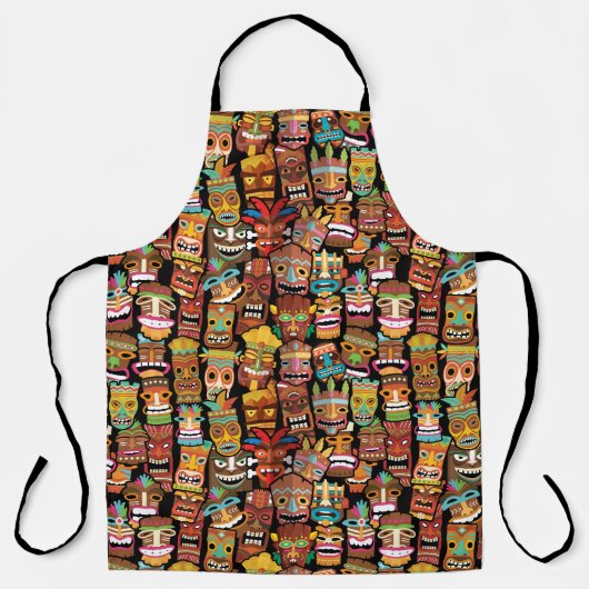 Tablier TIKI Pattern 4 (Recto)