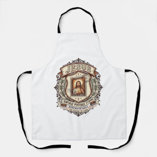 Tablier Timbre vintage Jésus Timbre vintage Jésus