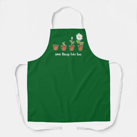 Tablier Time (Recto)