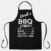 Tablier Timer barbecue (Recto)