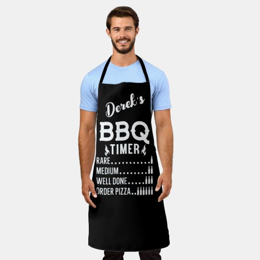 Tablier Timer barbecue (Porté)