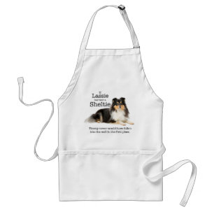 Tablier Timmy's Tri-Color Sheltie Apron