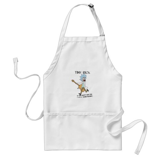 Tablier Tiny Rick Classic (Devant)