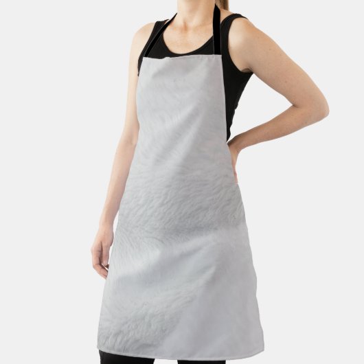 Tablier Tissu blanc coton (Insitu)