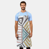 Tablier Tissu de boue tribal (Porté)