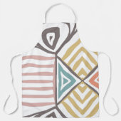 Tablier Tissu de boue tribal (Recto)