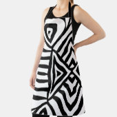 Tablier Tissu de boue tribal (Insitu)