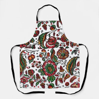 Tablier Tissu de chintz en coton indien vintage