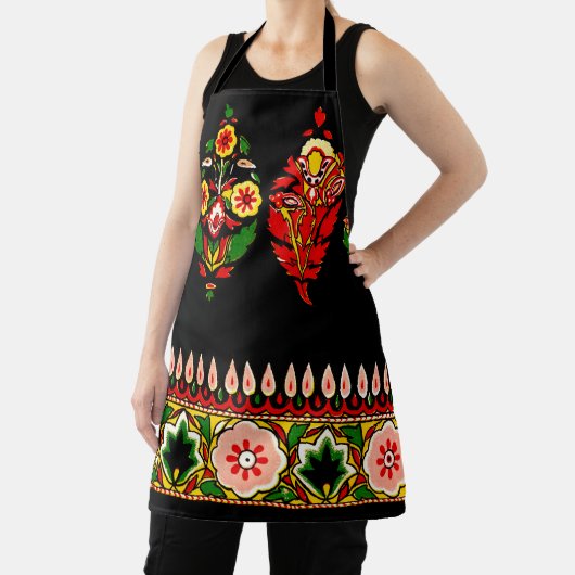 Tablier Tissu de coton indien (Insitu)