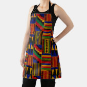 Tablier Tissu Kente de style africain (Insitu)
