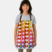 Tablier Tissu psychédélique (Insitu)