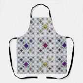 Tablier Tissu quantique (Recto)