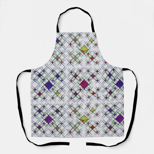 Tablier Tissu quantique (Recto)