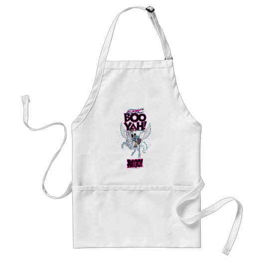 Tablier Titans Ados, allez ! | Warrior Cyborg équitation P (Devant)