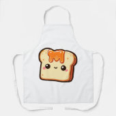 Tablier Toast mignon (Recto)