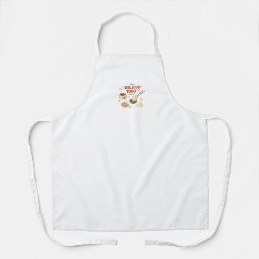 Tablier Tofu-tastic (Recto)