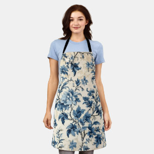 Tablier Toile Bleue Pays Français