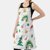 Tablier Toile culinaire Tout-En-Plan - Grand (Insitu)