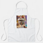 Tablier toile de chef (Recto)