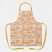 Tablier Toile de Géorgie côtière (Recto)