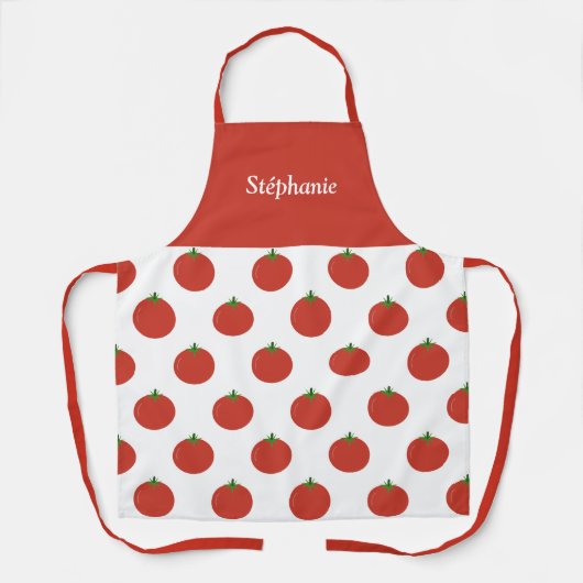Tablier Tomate (Recto)