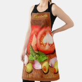 Tablier tomate avec oignon (Insitu)