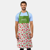 Tablier Tomates Cuisine personnalisée Fruit Unisex (Porté)