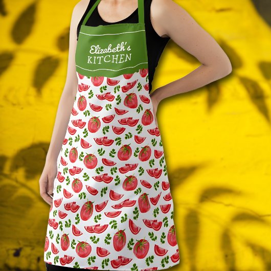 Tablier Tomates Cuisine personnalisée Fruit Unisex