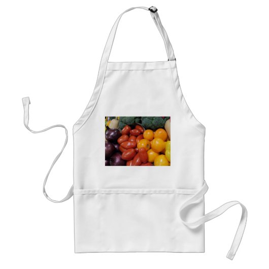 Tablier Tomates et oignons Veggie Apron (Devant)