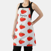 Tablier Tomates Légumes Nom Tout-En-Un Apron D'Impression (Insitu)