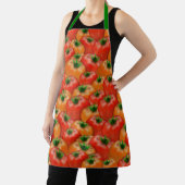 Tablier Tomates rouges savoureuses Motif nourriture thème  (Insitu)