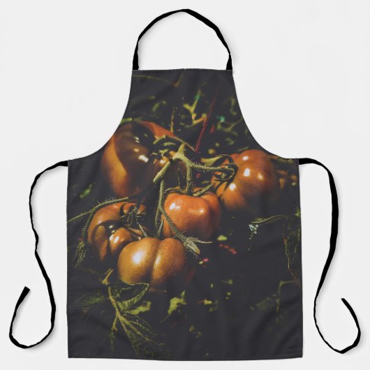 Tablier Tomates Rustiques Cuisine de Ferme Botanique Vinta (Recto)