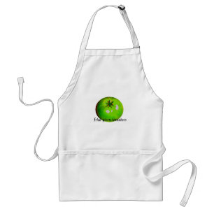 Tablier tomates vertes frites
