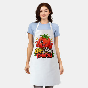 Tablier Tomato Power – Conception de cuisine drôle de toma