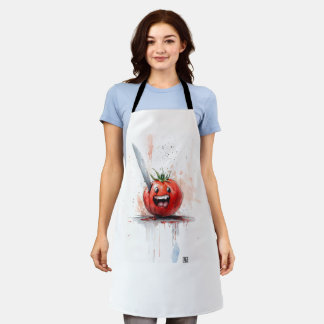 Tablier Tomato Trauma