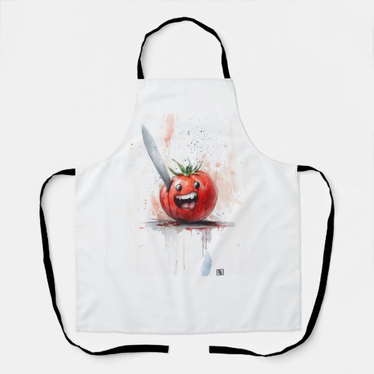 Tablier Tomato Trauma (Recto)