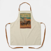 Tablier Tombstone, Arizona (Recto)