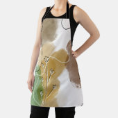 Tablier Tonalité de la Terre d'extraction botanique (Insitu)