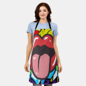 Tablier Tongue Twister (Porté)