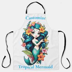 Tablier Tonnerre de sirène tropicale