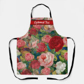 Tablier Tonnes de Jardin Rose (Recto)