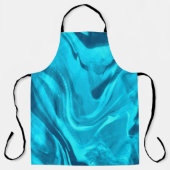 Tablier Tons De Chef Bleu (Recto)