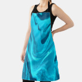 Tablier Tons De Chef Bleu (Insitu)