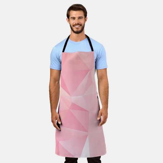 Tablier Tons roses (Porté)