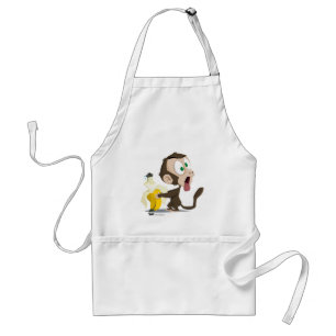 Tablier Tooky Gon'Be Sick White Aprons