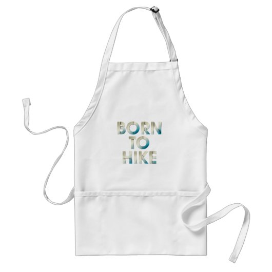 Tablier TOP Born to Hike Aprons (Devant)