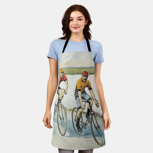 Tablier TOP Cycling Old School (Porté)