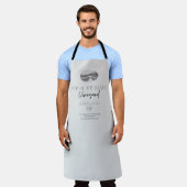 Tablier Top of the Island Winery Apron (Porté)