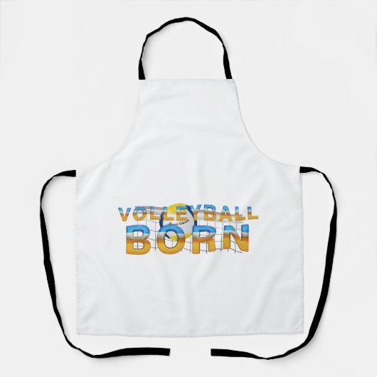 Tablier TOP Volleyball Né (Recto)